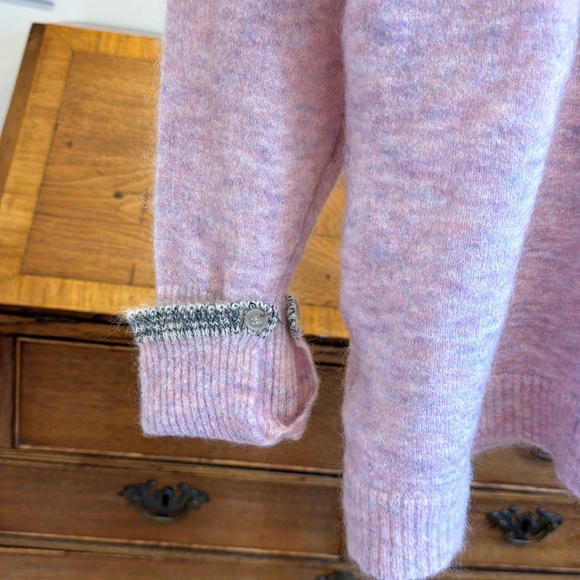 ALYSI Super Kid Mohair Cardigan- Unicorn - Picture 4 of 4